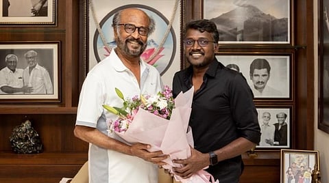 “உங்களது உழைப்பும், ஆளுமையும் ஆச்சரியப்படுத்துகிறது” - மாரி செல்வராஜை பாராட்டிய ரஜினி!