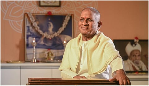 இளையராஜா | கோப்புப் படம்