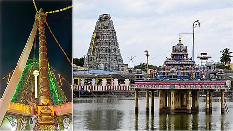 திருப்போரூர் முருகன் கோயிலில் கந்த சஷ்டி விழா கொடியேற்றத்துடன் தொடக்கம்