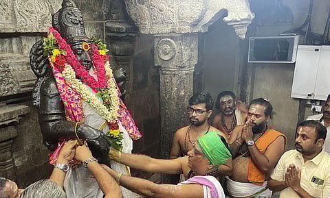 பழநி முருகன் கோயிலில் கந்தசஷ்டி விழா தொடக்கம்: அக்.27-ல் சூரசம்ஹாரம்