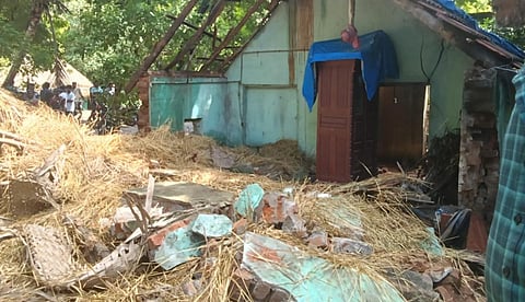 கடலூர் கனமழை: வீட்டுச் சுவர் இடிந்து விழுந்து இரு பெண்கள் உயிரிழப்பு