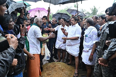 நெல் கொள்முதல் செய்வதில் தமிழக அரசு தோல்வி: அதிமுக பொதுச் செயலாளர் பழனிசாமி குற்றச்சாட்டு