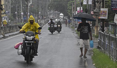 5 மாவட்டங்களில் இன்று கனமழைக்கு வாய்ப்பு: வானிலை ஆய்வு மையம் தகவல்