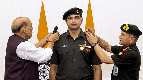நீரஜ் சோப்ராவுக்கு லெப்டினன்ட் கர்னல் பதவி