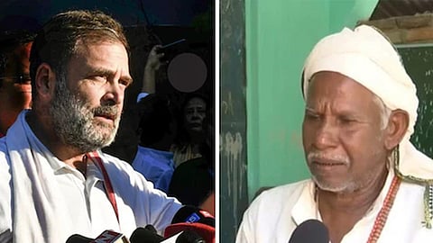 சட்டப்பேரவைத் தேர்தலில் வாய்ப்பளிப்பதாக ராகுல் வாக்குறுதி அளித்தும் ‘சீட்’ இல்லை: பிஹார் மலை மனிதரின் மகன் ஏமாற்றம்