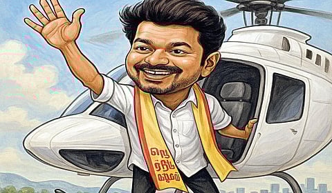 இனி ‘ரோடு ஷோ’ கிடையாது: விஜய் எடுத்துள்ள திடீர் முடிவு 