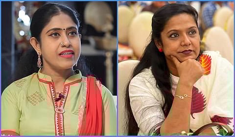 விஜயதரணி, தாரகை கத்பர்ட்