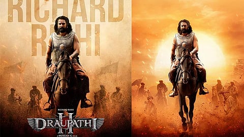 தமிழ், தெலுங்கில் ரிலீஸாகும் ‘திரவுபதி2’!