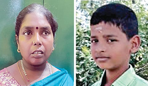 சகாயராணி விக்டோரியா, பாலமணிகண்டன்