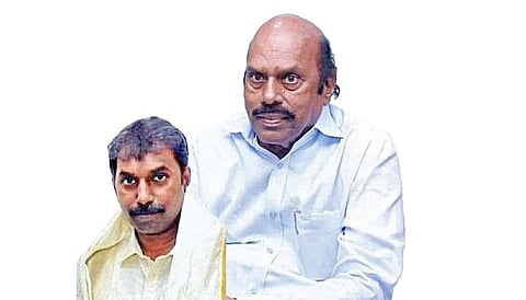 போளூரை மகன் கம்பனுக்காக ரிசர்வ் செய்கிறாரா அமைச்சர் எ.வ.வேலு?