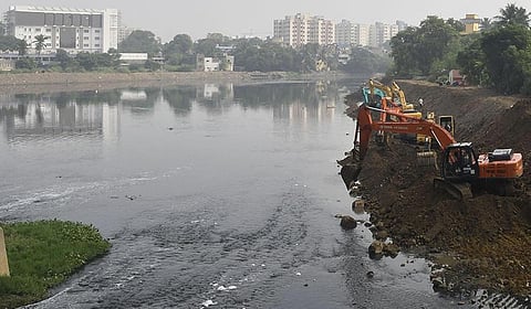 அடையாற்றை சீரமைக்க ரூ.1,500 கோடி செலவில் திட்டப் பணி