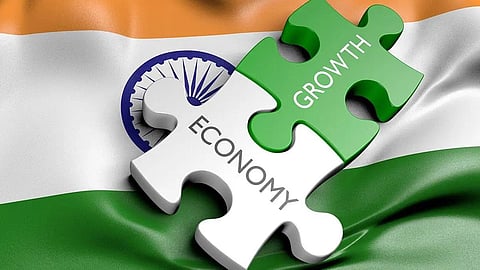 நடப்பு நிதியாண்டில் இந்திய பொருளாதாரம் 6.9% வளரும்
