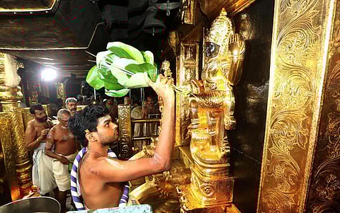 சபரிமலை தங்கம் மாயம்: முன்னாள் அதிகாரி கைது