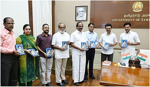 ‘தெற்கிலிருந்து ஒரு சூரியன்’ நூலின் ஆங்கில மொழிபெயர்ப்பு - முதல்வர் ஸ்டாலின் வெளியிட்டார்