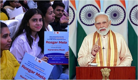 51,000+ பேருக்கு அரசு பணி நியமன ஆணைகளை பிரதமர் மோடி வழங்கினார்!