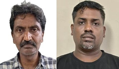 கைதானவர்கள்