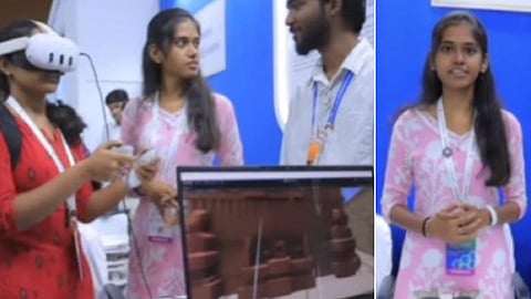 போட்டியில் வென்ற தருணம்... - மாணவி காவ்யா ஸ்ரீ நெகிழ்ச்சி | நான் முதல்வன் திட்டம்