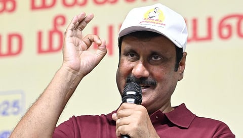 நெல் கொள்முதல் பணிகளை விரைவுபடுத்த வேண்டும்: பாமக தலைவர் அன்புமணி வலியுறுத்தல் 