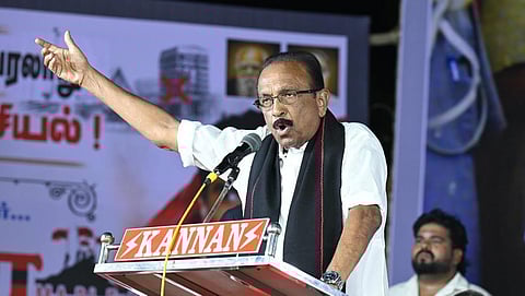 மழை, வெள்ளத்தால் பாதித்த விவசாயிகளுக்கு இழப்பீடு: அரசுக்கு வைகோ கோரிக்கை 