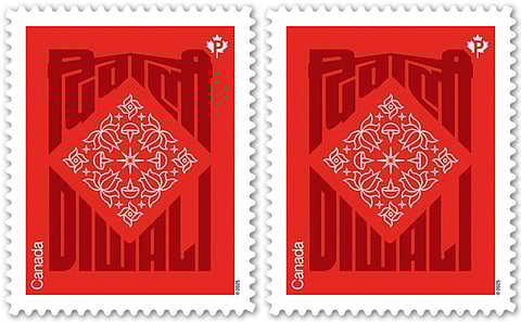 கனடாவில் தீபாவளி சிறப்பு தபால் தலை வெளியீடு