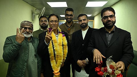 ஜம்மு காஷ்மீர் மாநிலங்களவை தேர்தலில் 3 இடத்தில் ஆளும் கட்சி பாஜகவுக்கு 1 எம்.பி. பதவி