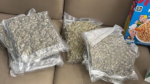 டெல்லியில் ரூ.7 கோடி கஞ்சா பறிமுதல்