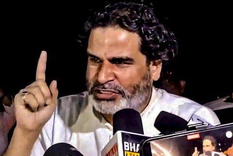 பாஜக அதிருப்தி வேட்பாளருக்கு பிரசாந்த் கிஷோர் ஆதரவு