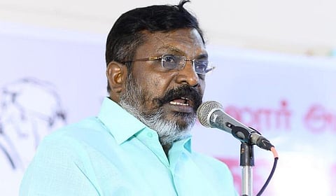 திமுக, விசிகவை பிரிக்க முடி​யாது: திருமாவளவன்