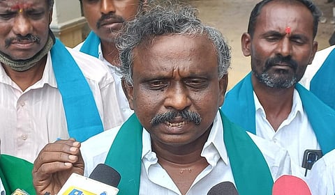 “விவசாயிகளை கொச்சைப்படுத்துகிறார் துணை முதல்வர் உதயநிதி” - பி.ஆர்.பாண்டியன் கண்டனம்