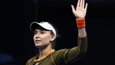 டபிள்யூடிஏ பைனல்ஸ் தொடருக்கு தகுதி பெற்றார் எலெனா ரைபகினா