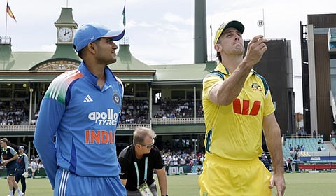 தொடர்ந்து 18 ஒருநாள் போட்டிகளில் டாஸில் தோற்று இந்தியா எதிர்மறை சாதனை!