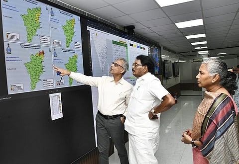 அமைச்சர் கே.கே.எஸ்.எஸ்.ஆர். ராமச்சந்திரன்