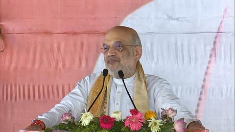 பிரச்சாரத்தில் அமித் ஷா