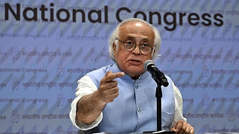 ஜெய்ராம் ரமேஷ் | கோப்புப் படம்.