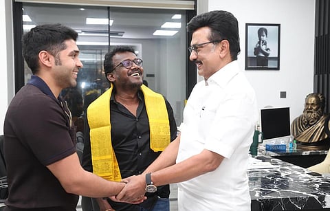 “மாரி செல்வராஜின் திரைமகுடத்தில் மற்றுமொரு வைரக்கல்” - ‘பைசன்’ படத்துக்கு முதல்வர் ஸ்டாலின் பாராட்டு