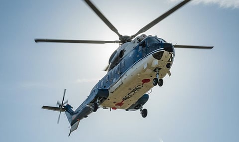 பிஹார் சட்டப்பேரவைத் தேர்தல் பிரச்சாரத்தில் ஹெலிகாப்டர் பயன்பாடு உயர்வு