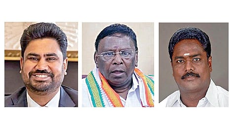 சார்லஸ், நாராயணசாமி, கல்யாணசுந்தரம்