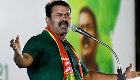 சாதிய கணக்கில் சிக்கிய சீமான்! - கட்சிக்குள் கலகலக்கும் அதிருப்தி குரல்கள்