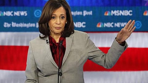 அடுத்த அதிபர் தேர்தலில் நான் போட்டியிட வாய்ப்பு உள்ளது: கமலா ஹாரிஸ்