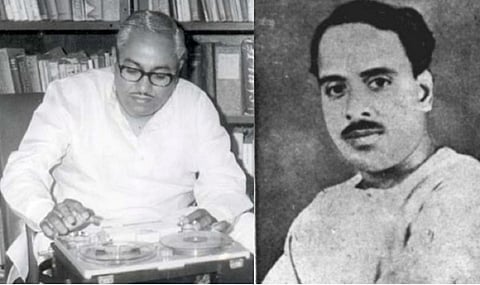 ஈ.வி.கே.சம்பத், அண்ணா