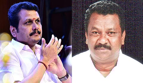 ‘திமுகவின் கம்பீரத்தை சிதைத்து விடாதீர்கள்’ - செந்தில் பாலாஜிக்கு எதிராக சீறுகிறார் என்கேகேபி ராஜா