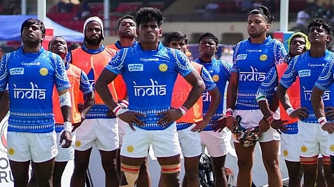 ஆசிய ரக்பி போட்டி: அரை இறுதியில் இந்திய அணி