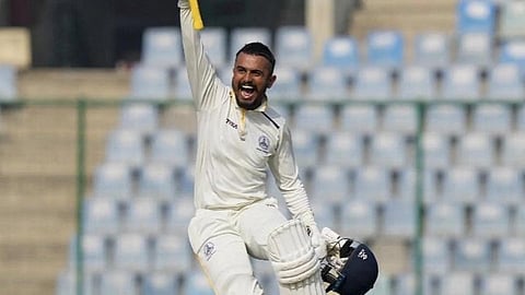 ரஞ்சி கோப்பை கிரிக்கெட்: தமிழக அணி வீரர் ரஞ்சன் பால் இரட்டை சதம்