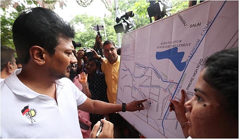 எவ்வளவு மழை பெய்தாலும் சமாளிக்க அரசு தயார்: துணை முதல்வர் உதயநிதி