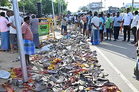 கரூர் நெரிசல்: முன் ஜாமீன் மனுவை புஸ்ஸி ஆனந்த் வாபஸ் பெற்றதால் ஐகோர்ட் தள்ளுபடி