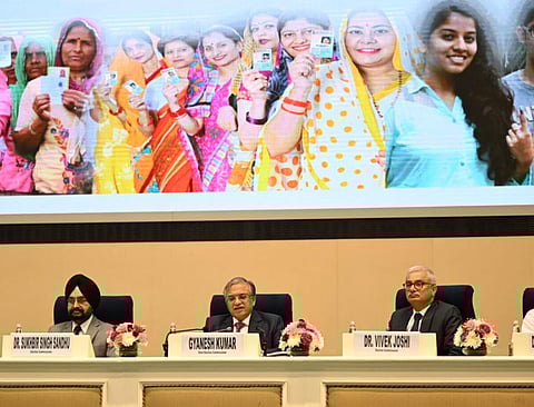 SIR | தமிழக வாக்காளர்களிடம் நவ.4 முதல் டிச.4 வரை வீடு வீடாக ஆய்வு - தேர்தல் ஆணையம் தகவல்