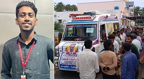 உயிரிழந்த யுவன் சங்கர் | அடுத்தப் படம்: யுவன் சங்கர்  உடல் தகனம் செய்ய மின் மயானத்திற்கு கொண்டு செல்லப்பட்டது.