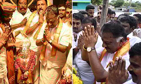 “திமுக மீண்டும் ஆட்சியமைக்க வாய்ப்பு உள்ளதாக மக்கள் பேசுகின்றனர்” - ஓபிஎஸ்