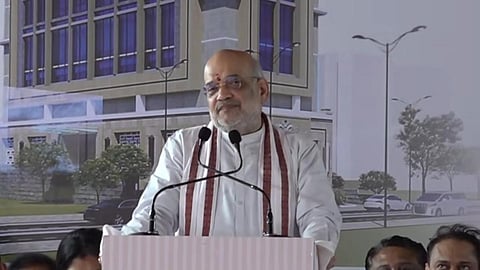 “குடும்பங்கள் நடத்தும் கட்சிகளின் அரசியல் இனி எடுபடாது என்பதை பாஜக நிரூபித்துள்ளது” - அமித் ஷா