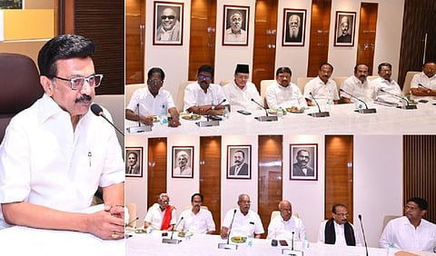 SIR விவகாரம்: நவ.2-ல் அனைத்துக் கட்சிக் கூட்டத்துக்கு திமுக கூட்டணி கட்சிகள் அழைப்பு